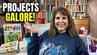 A Sneak Peak at What I Do When I am Not Quilting🧵 You Will Be Surprised!