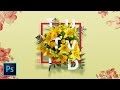 Create a Floral Typography Text Effect in Photoshop CC