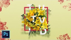 Create a Floral Typography Text Effect in Photoshop CC - Durasi: 37.16. Create a Floral Typography Text Effect in Photoshop CC - Durasi: 37.16.