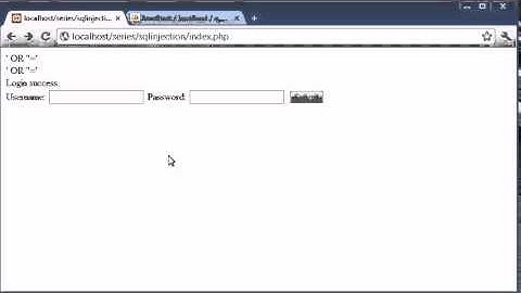 Beginner PHP Tutorial   154   SQL Injection Part 4 flv
