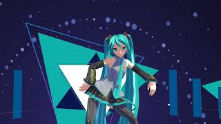 MMD - Hatsune miku / Say so