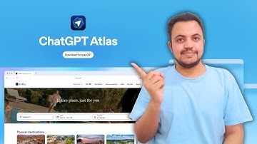 GPT Atlas #ai #browser || متصفح شات جي بي تي أتلس