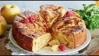 В СЕЗОН яблок готовь хоть КАЖДЫЙ ДЕНЬ! // ШАРЛОТКА, самый ПРОСТОЙ рецепт! В СЕЗОН яблок готовь хоть КАЖДЫЙ ДЕНЬ! // ШАРЛОТКА, самый ПРОСТОЙ рецепт!