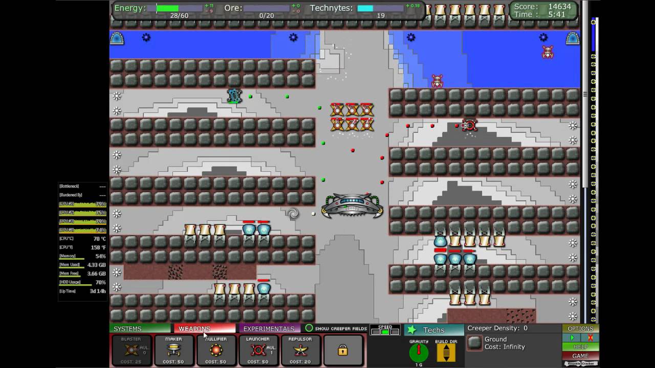 Creeper World 2 - Custom - Method chaining