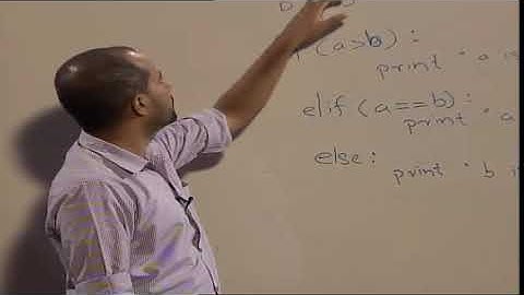 V4 Use of Control Structures in Python