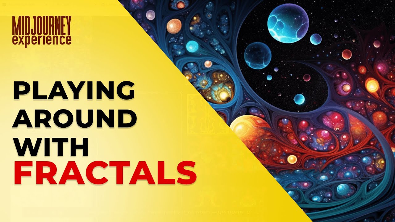 Using Fractals to Create Pop Art Images in Midjourney