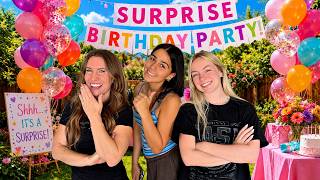 Famous Birthday PARTY Surprise! (She Had NO Idea..) Profile