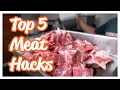 Top 5 Meat Hacks for Making Cured Sausage