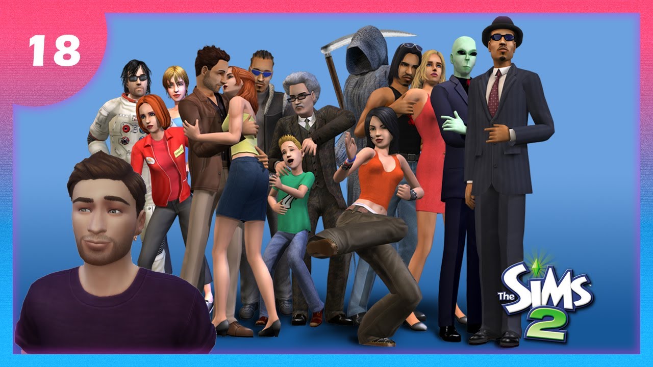 The Sims 2 Episode 18 Impressing the Headmaster YouTube