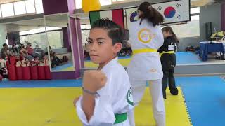 Kicho 3 taekwondo