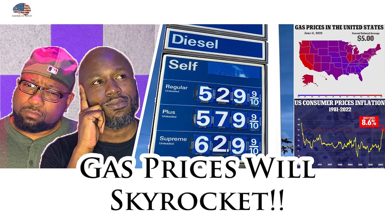 Why Gas Prices Are At an All Time High | America's Mind - YouTube