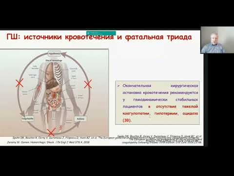 Геморрагический шок  проект кл рекм ФАР  Заболотских И.Б. 2021