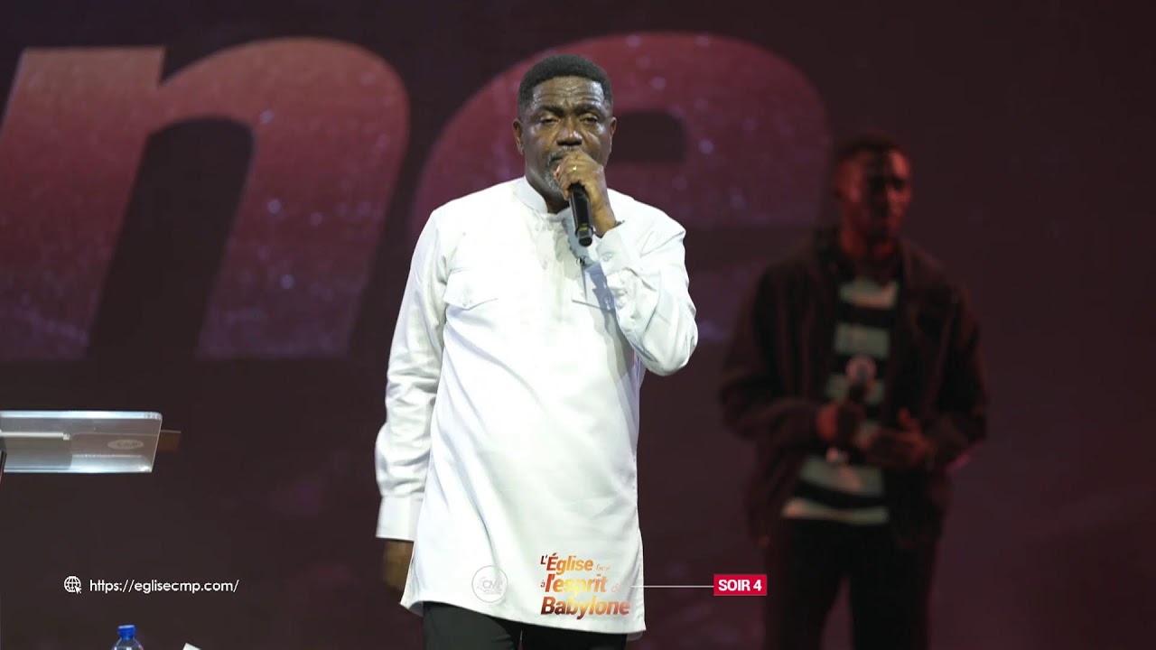 [Live] L'Eglise face à l'esprit de Babylone Jour 4 | Pasteur Ken Luamba | Mercredi 26.02.2026