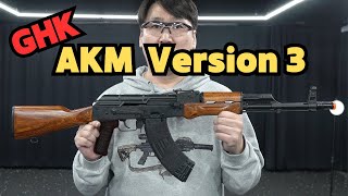 GHK AKM V3 GBBR 리뷰