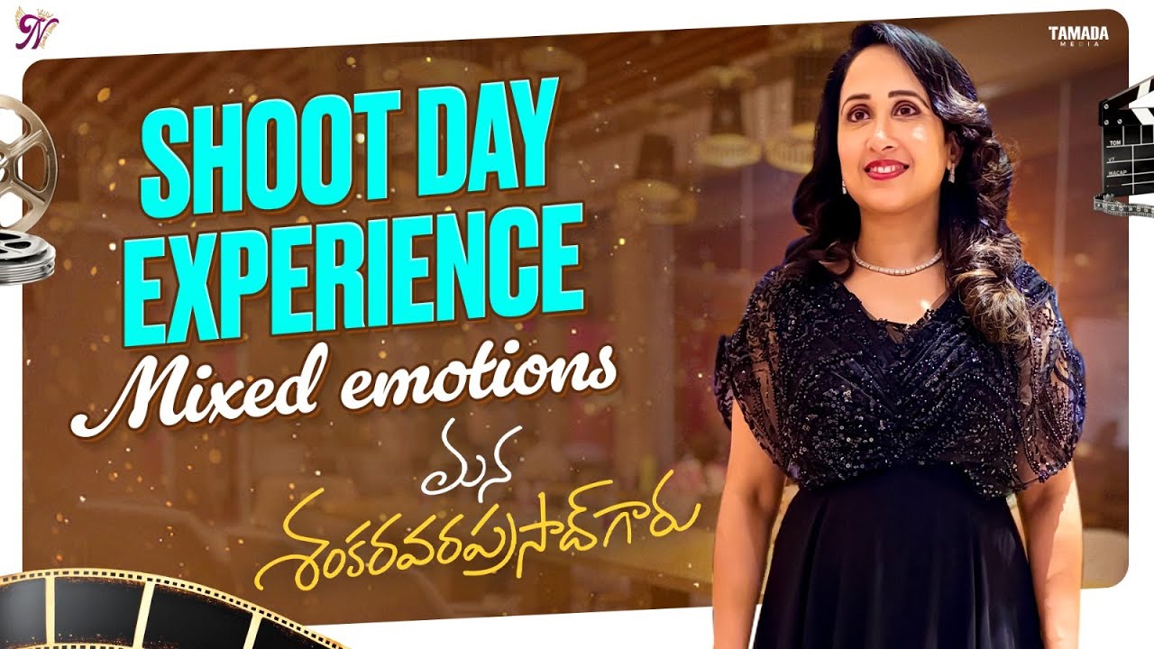 MSVP Movie Shoot day Experience || Movie shoot || Nandu's World