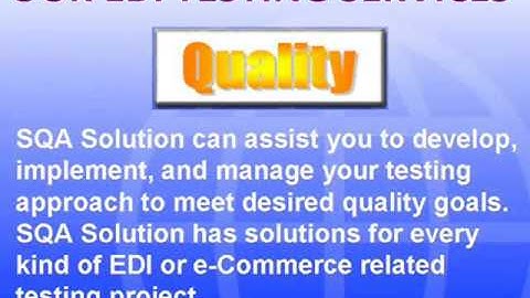 EDI-Testing-SQASolution