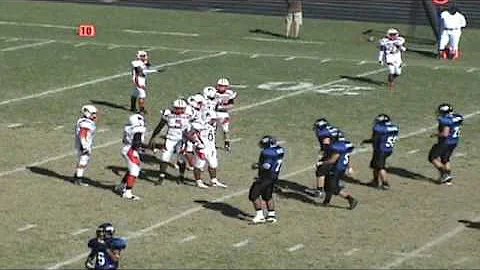 Melvin McAdams 2009 Highlights