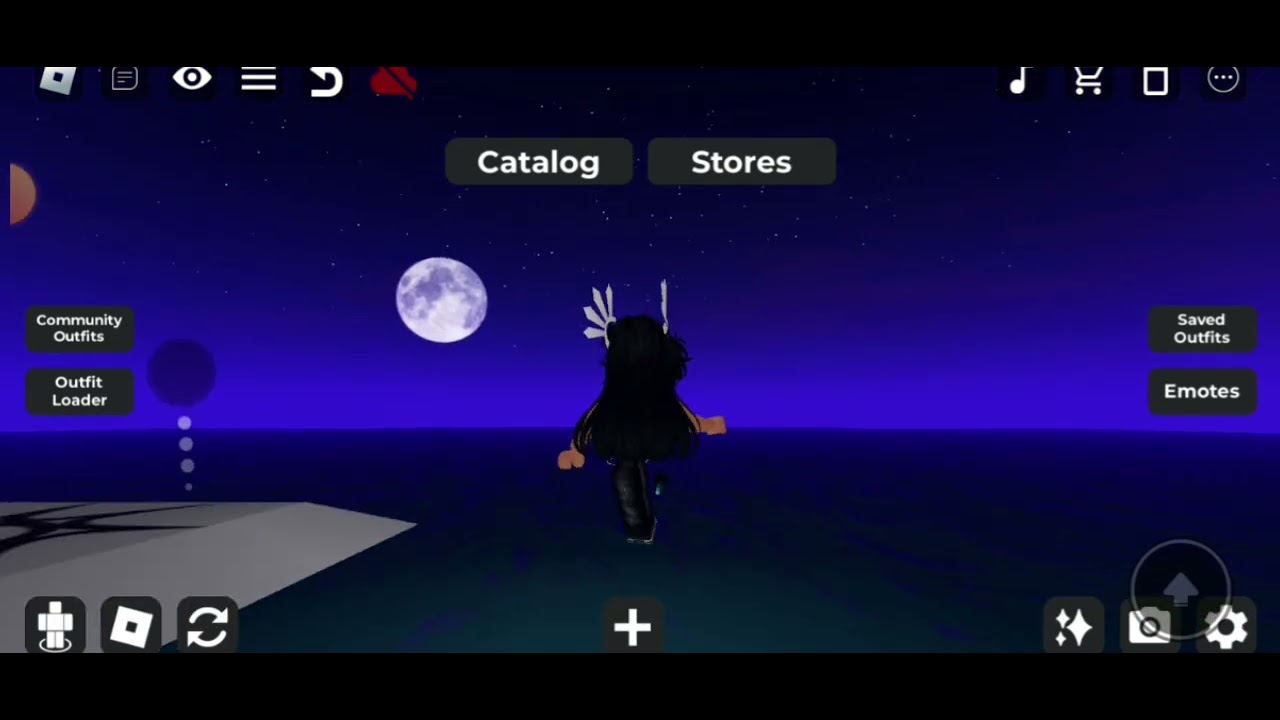 Tutorial on how to do the flying glitch in catalog avatar creator ...