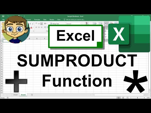 Video: Apakah formula Sumproduct?