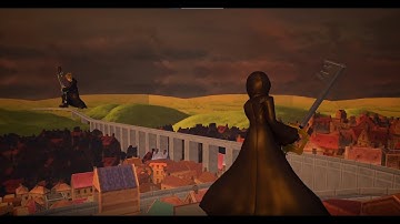 Kingdom hearts 3 Mod Roxas Vs Xion