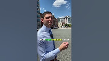 Thumbnail of How to deal with speeding tickets on your own.  #law #lawyer #attorneyalan #speedingtickets #fyp