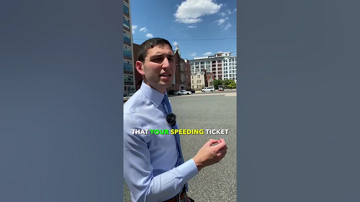 How to deal with speeding tickets on your own.  #law #lawyer #attorneyalan #speedingtickets #fyp