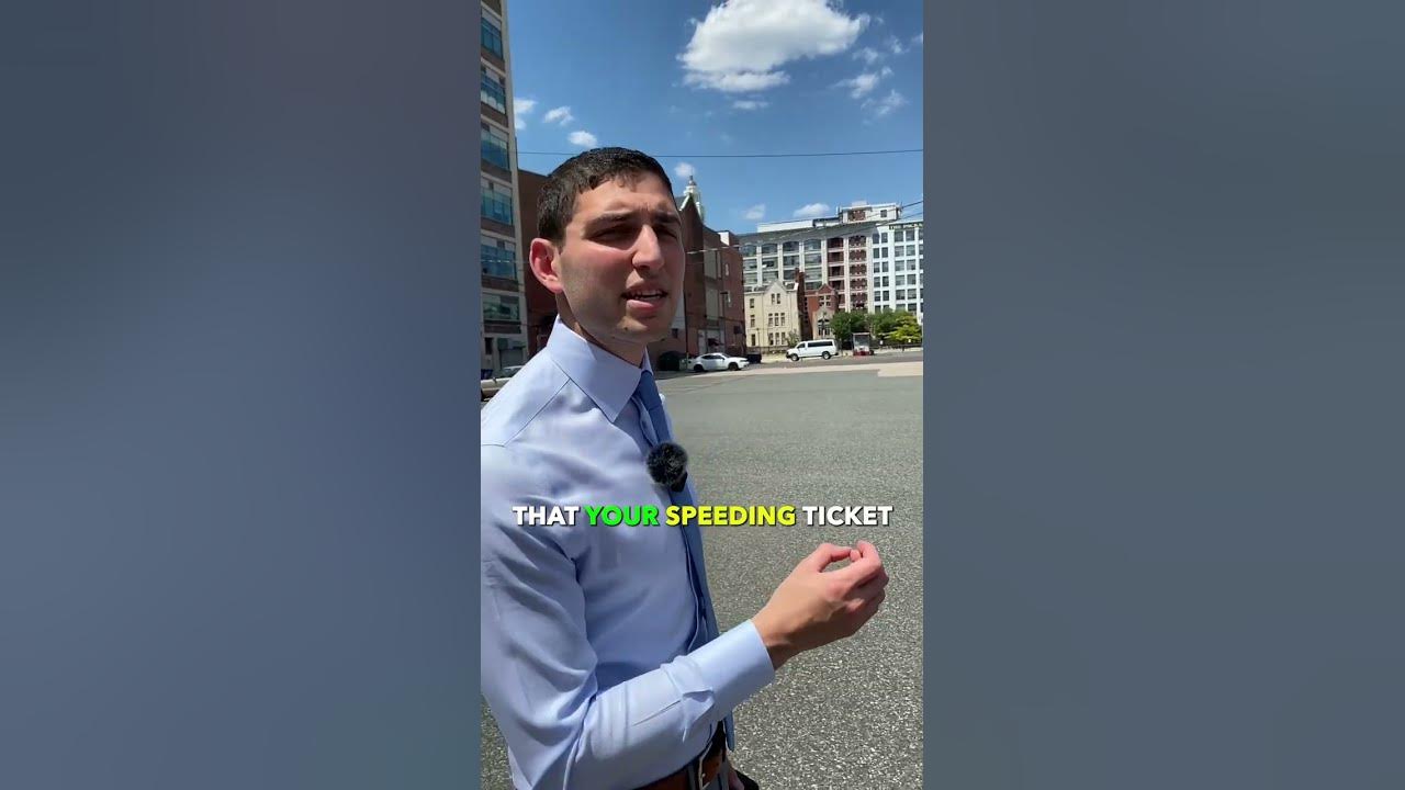 How to deal with speeding tickets on your own.  #law #lawyer #attorneyalan #speedingtickets #fyp