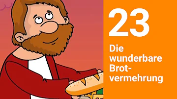 Wo war die Brotvermehrung?