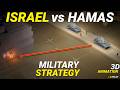 Israel vs hamas military strategy  guerrilla warfare