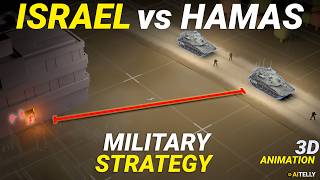 Israel Vs Hamas Military Strategy & Guerrilla Warfare screenshot 5