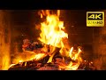 🔥 The BEST Burning FIREPLACE (10 HOURS) and the Sound of Crackling Wood 4K 🔥 RELAXING Fire Sounds