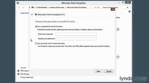 Bitlocker Encryption in Windows 8 1