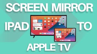 How To Screen Mirror iPad to Apple TV screenshot 4