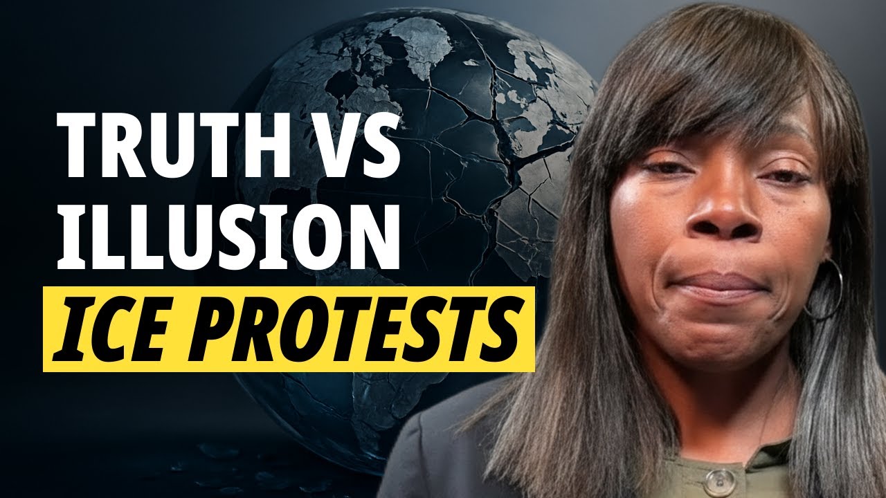 FAKE ICE PROTESTS IN US