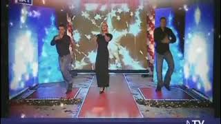 Sanja Djordjevic - Poruci pesmu sa imenom mojim - Novogodisnji Program - (Tv Dmsat 2011) Resimi