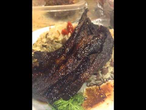 Blackened Lamb Chops Rice And Peas Part-11-08-2015