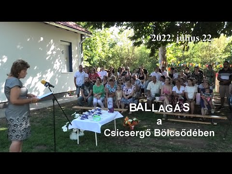 Ballagás a hernádi Csicsergő Bölcsődében 2022