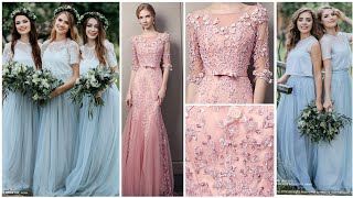 Top Class And Trendy Bridesmaid Dress 2021 //Long Maxi Dresses //Evening Dresses