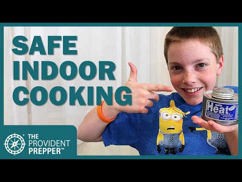 Safe Indoor Emergency Cooking Solutions - The Provident Prepper