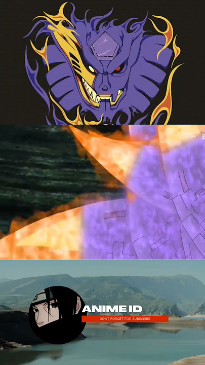 KEDUA KALINYA KYUBI   SUSANOO SETELAH MADARA 🔥 | #shorts #shortvideo #naruto #sasuke