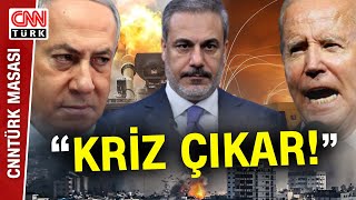 Hakan Fidan ABD'yi Açık Açık Uyardı: \