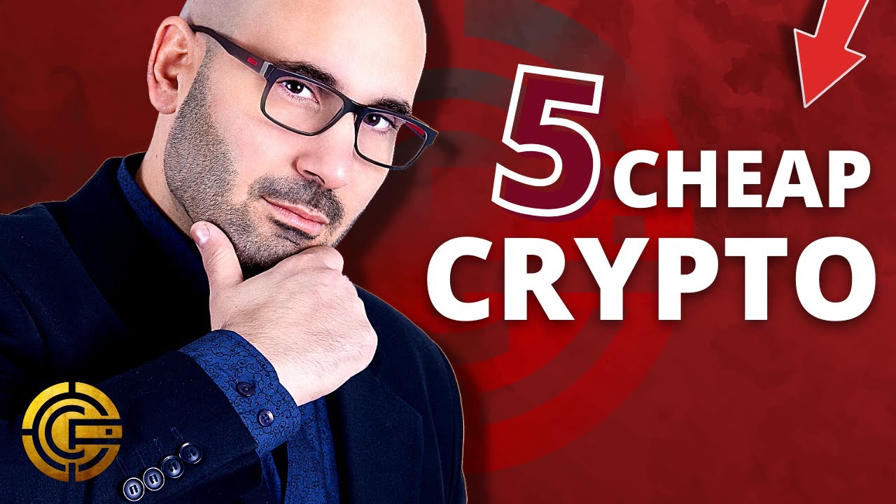 5 Cheap cryptocurrency for massive gains (You DON'T Want to Miss) YouTube