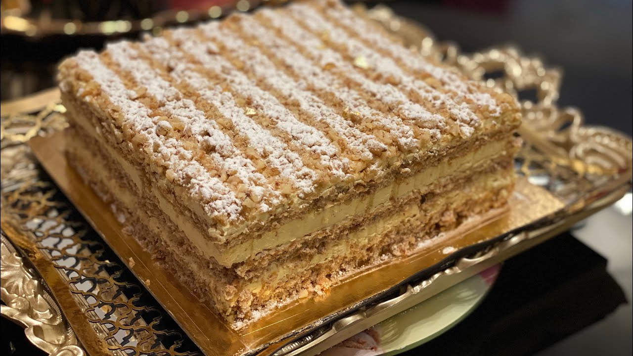gâteau russe حلوة روسية