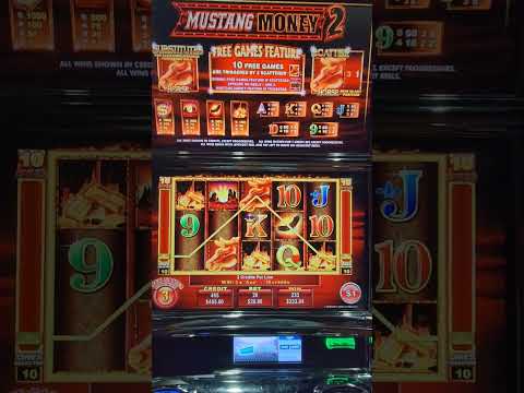 $20 Mustang Money 2 Bonus #slots #casino #highlimit #gambling #lasvegas #bonus #