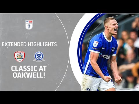 Barnsley Portsmouth Goals And Highlights