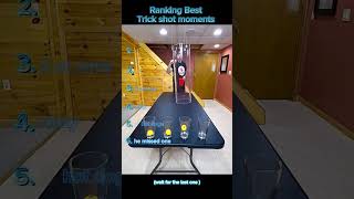 Ranking best trick shot moments #ranking