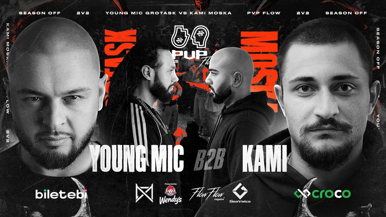 PVP ✦ B2B ❘ YOUNG MIC x GROTASK vs KAMI x MOSKA • SEASON OFF