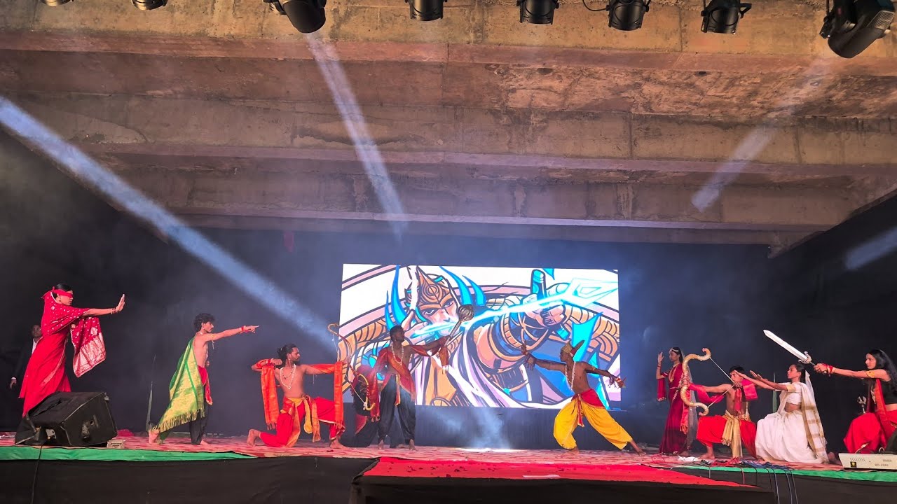 FASHION SHOW | AGNI HOUSE | MAHABHART THEME |ANNUAL CULTURAL EVENT 2025| GVAIET