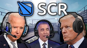 US Presidents Play SCR (Stepford County Railway)