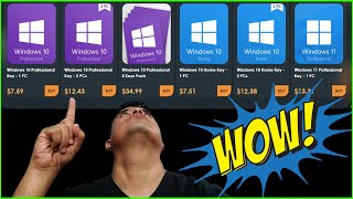 ¿Cómo comprar Windows 10/11 Pro barato? | Español | Licencia Original , cómo activar Windows 11